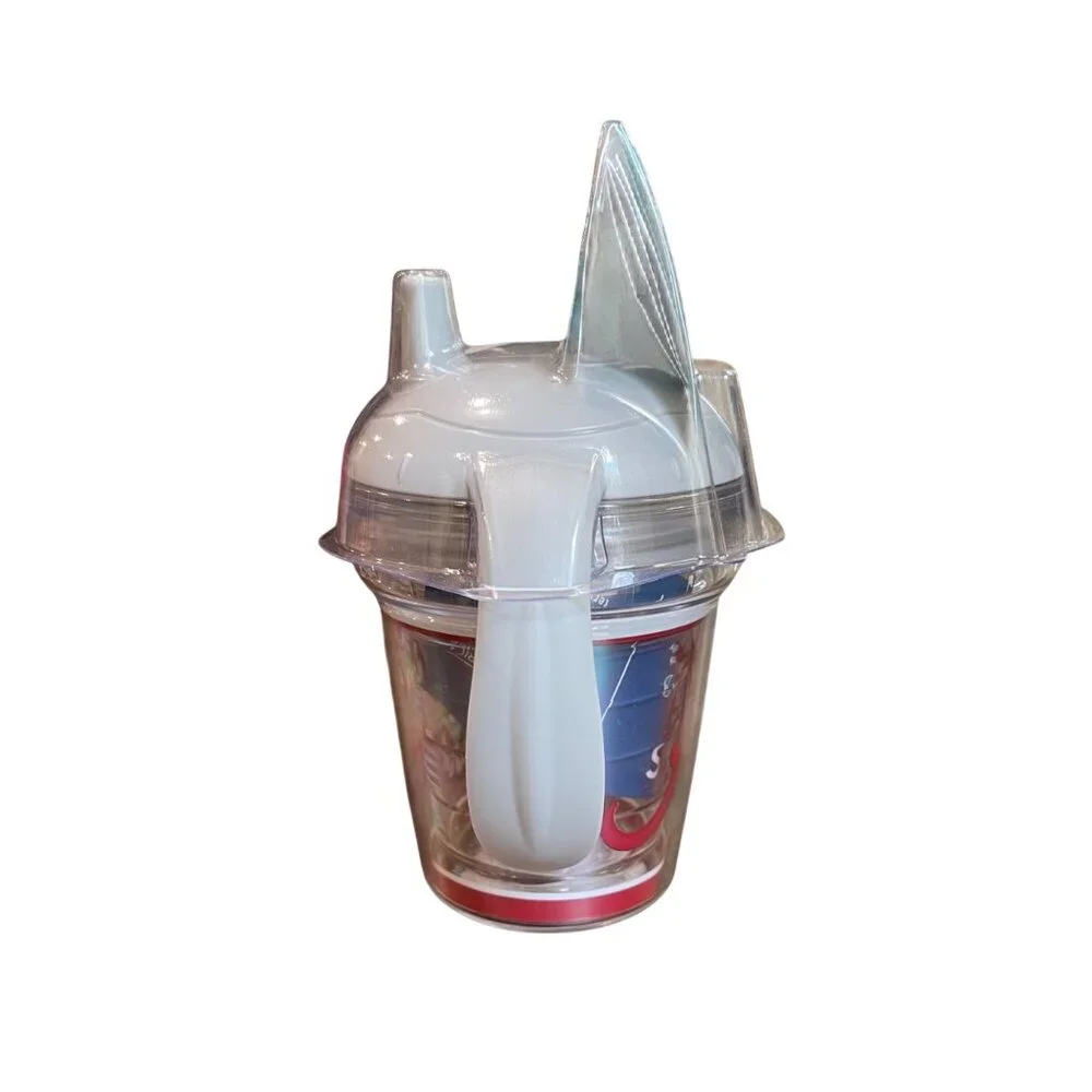 Tervis University of Alabama Plastic Sippy Cup Born A Crimson Tide‎ Fan 6-fl oz